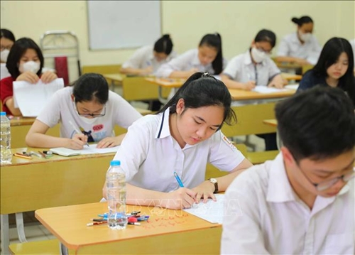 Hà Nội: Thêm gần 2.900 chỉ tiêu tuyển sinh lớp 10 năm học 2023-2024